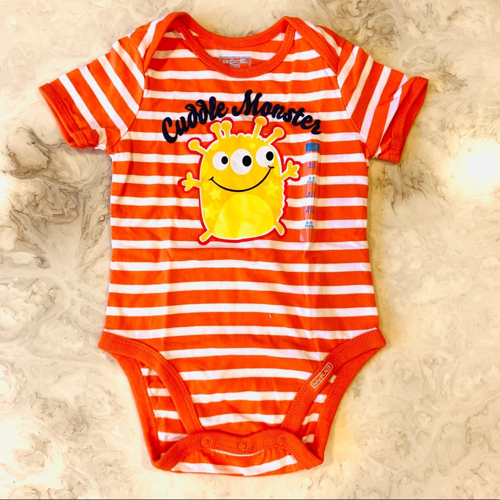 🆕 NWOT Children's Place Monster Onesie